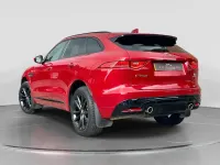 Second-hand Jaguar F-Pace S 300 CP (220 kW) 2017 Roșu SUV