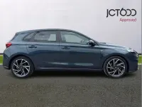 Used Hyundai i30 N Line 157 HP (115 kW) 2022 Blue Hatchback