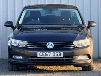 Used VW Passat Business 150 HP (110 kW) 2017 Grey Sedan