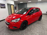 Used Vauxhall Corsa SRi 75 HP (55 kW) 2019 Red Hatchback