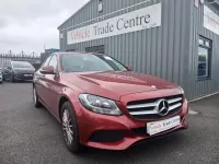 Usado Mercedes C200 Executive 184 HP (135 kW) 2015 Vermelho Sedan