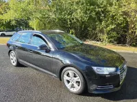 Usado Audi A4 Sport 190 CV (139 kW) 2017 Negro Familiar