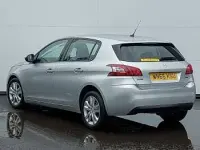Used Peugeot 308 Active 120 HP (88 kW) 2016 Silver Hatchback