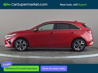 Used Kia Ceed 140 HP (102 kW) 2020 Red Hatchback
