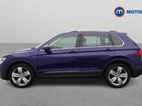 Used VW Tiguan Match 150 HP (110 kW) 2020 Blue SUV