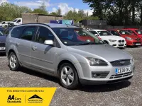 Used Ford Focus Zetec 110 HP (80 kW) 2008 Silver Estate
