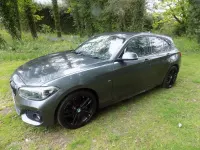 Usado BMW 118 M Sport 2019 Gris Utilitario