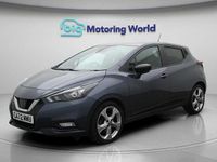 Used Nissan Micra S 92 HP (67 kW) 2022 Grey Hatchback