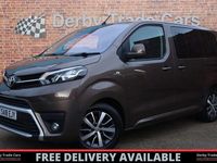 Used Toyota Proace Verso City 150 HP (110 kW) 2018 Brown MPV