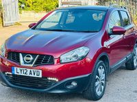 Used Nissan Qashqai Tekna 130 HP (95 kW) 2012 Red SUV