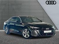 New Audi A6 S-Line 2026 Mythos black, metallic Sedan