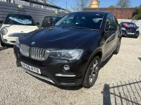 Used BMW X4 xLine 190 HP (139 kW) 2016 Grey SUV