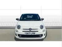 Used Fiat 500 S 68 HP (50 kW) 2017 White Hatchback