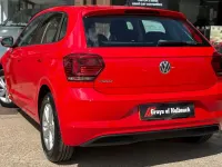 Used VW Polo SE 80 HP (58 kW) 2020 Red Hatchback