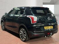 Used Ssangyong (KGM) Tivoli 115 HP (84 kW) 2018 Black SUV