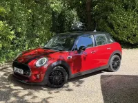 Second-hand Mini Cooper Chili 2017 Roșu Hatchback