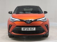 used Toyota C-HR 2.0 VVT-h Orange Edition CVT