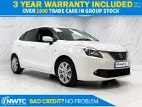 Used Suzuki Baleno SZ-T 111 HP (81 kW) 2017 White Hatchback
