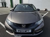 Used Honda Civic SE 100 HP (73 kW) 2013 Brown Hatchback