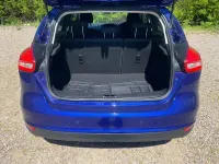 Used Ford Focus Zetec 2015 Blue Hatchback