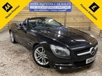 Used Mercedes SL350 2013 Black Cabriolet