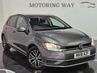 Used VW Golf VII SE 125 HP (91 kW) 2018 Grey Hatchback