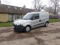 Used Vauxhall Combo 95 HP (69 kW) 2017 Silver MPV