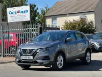 Used Nissan Qashqai Acenta Premium 140 HP (102 kW) 2020 Grey SUV