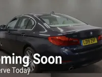 Used BMW 520 Comfort Edition 190 HP (139 kW) 2019 Grey Sedan
