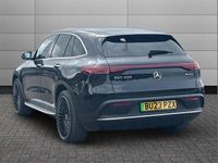 Used Mercedes EQC400 AMG Line Premium Plus 300 kW (408 HP) 2023 Black SUV