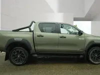Used Toyota HiLux 204 HP (150 kW) 2022 Bronze Pickup