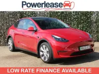 Usado Tesla Model Y Long Range AWD 282 kW (384 HP) 2022 Vermelho SUV