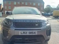 Used Land Rover Range Rover evoque HSE Dynamic 2017 Grey Estate