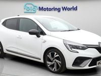 Used Renault Clio V RS Line 90 HP (66 kW) 2023 White Hatchback