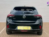Used Vauxhall Corsa Elite 100 HP (73 kW) 2020 Black Hatchback