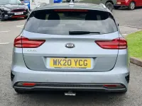 Used Kia Ceed 2020 Silver Hatchback