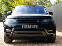 Used Land Rover Range Rover Sport HSE Dynamic 2017 Black SUV