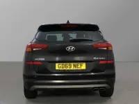 Used Hyundai Tucson Premium 115 HP (84 kW) 2019 Black SUV