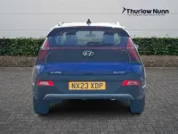 Usado Hyundai Bayon SE 100 HP (73 kW) 2023 Azul SUV