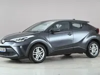 Używany Toyota C-HR 122 KM (89 kW) 2023 Szary SUV