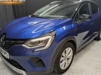 Used Renault Captur Iconic 116 HP (85 kW) 2020 Blue/black SUV