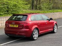 Used Audi A3 S-Line 170 HP (125 kW) 2009 Red Hatchback
