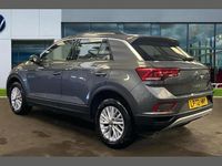 Used VW T-Roc Life 150 HP (110 kW) 2023 Grey SUV