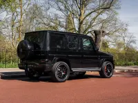 Used Mercedes G63 AMG 2021 Black SUV
