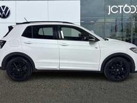 Used VW T-Cross Black Edition 115 HP (84 kW) 2025 White SUV