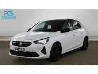 Used Vauxhall Corsa 2023 Arctic white (solid paint) Hatchback