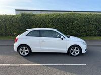 Used Audi A1 Sport 125 HP (91 kW) 2018 White Hatchback