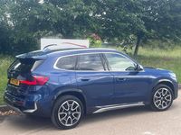 Used BMW X1 xLine 2022 Blue SUV