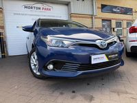 Used Toyota Auris Hybrid 2018 Blue Estate