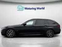 Used BMW 530 M Sport 282 HP (207 kW) 2021 Black Estate